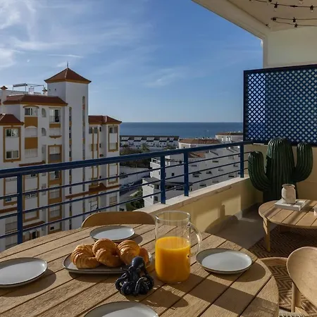 Ar20 Stunning Two-bed With Sea Views Estepona