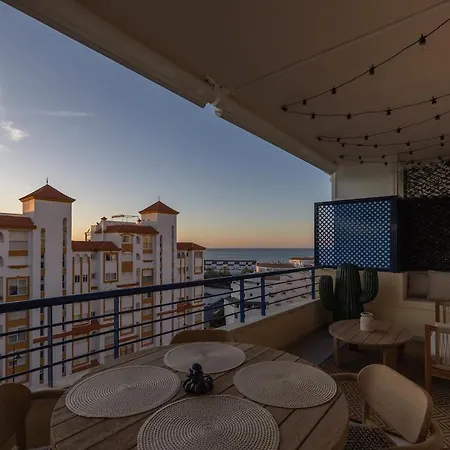 Ar20 Stunning Two-bed With Sea Views * Estepona