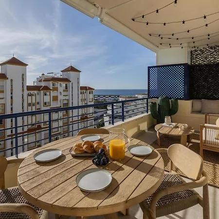 Ar20 Stunning Two-bed With Sea Views Apartment Estepona