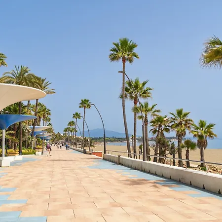 Ar20 Stunning Two-bed With Sea Views Apartment Estepona